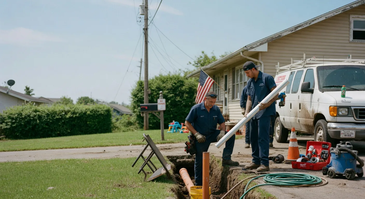 Drain Cleaning in Lutts, TN